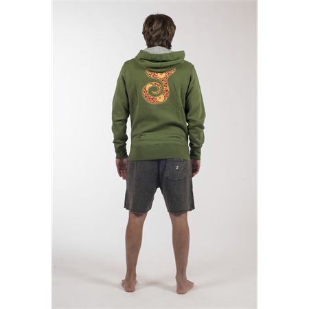 Zip Cap Verde Coda Agonda JUNGLEUomo | UZIPCAPVERDE